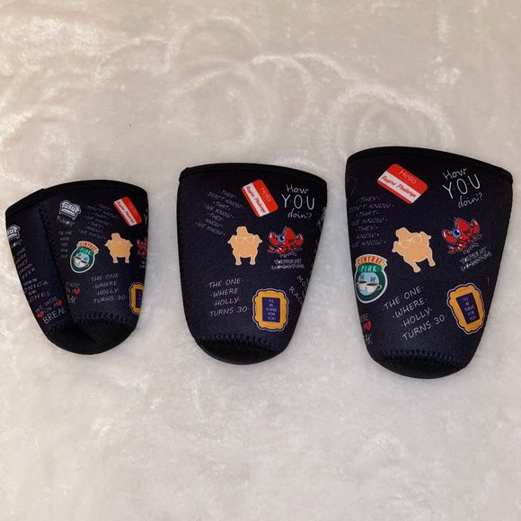 Coffee/drink sleeves Coffee 3 NEW Coffee Koozie 'FRIENDS' Central Perk - Picture 1 of 2